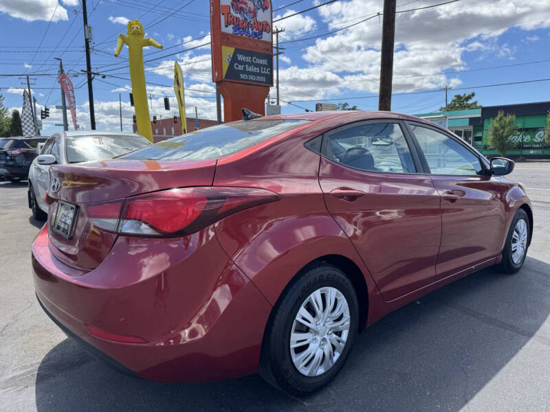 2016 Hyundai Elantra