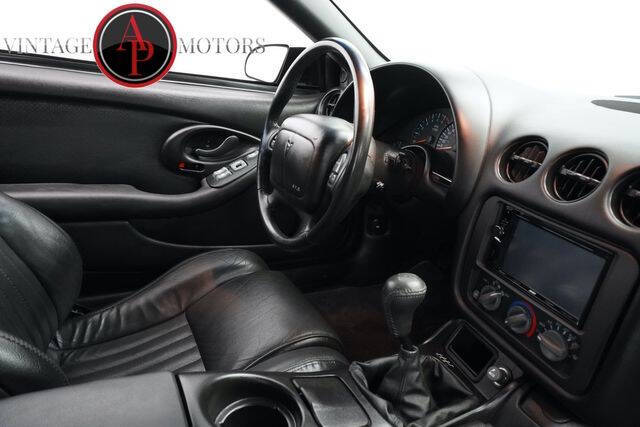 2001 Pontiac Firebird