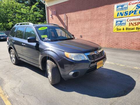 2009 Subaru Forester for sale at Exxcel Auto Sales in Ashland MA