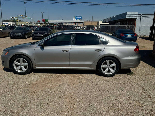 2013 Volkswagen Passat for sale at LEAF AUTO SALE LLC in Lubbock, TX