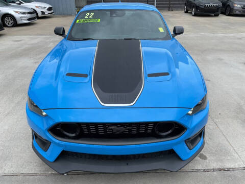 2022 Ford Mustang Mach 1