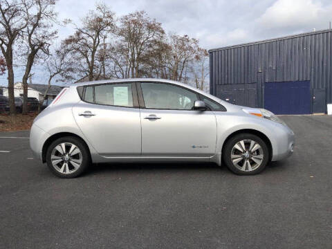 2013 Nissan LEAF S