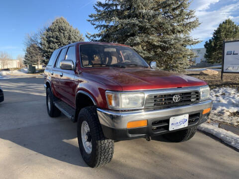 1994 Toyota 4Runner for sale at Blue Star Auto Group in Frederick CO