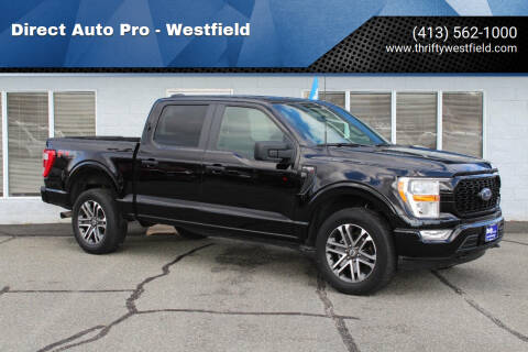 2021 Ford F-150 for sale at Direct Auto Pro - Westfield in Westfield MA