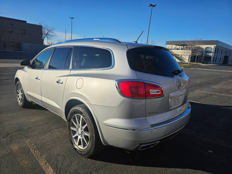 2015 Buick Enclave Leather