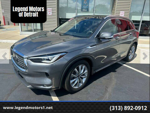 2020 Infiniti QX50 for sale at Legend Motors of Ferndale - Legend Motors of Detroit in Detroit MI