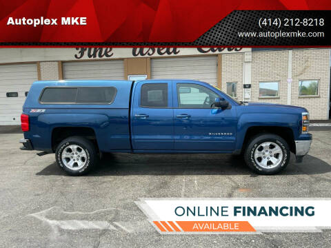2015 Chevrolet Silverado 1500 for sale at Autoplexwest in Milwaukee WI