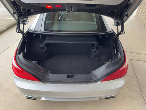 2013 Mercedes-Benz SL-Class SL 550