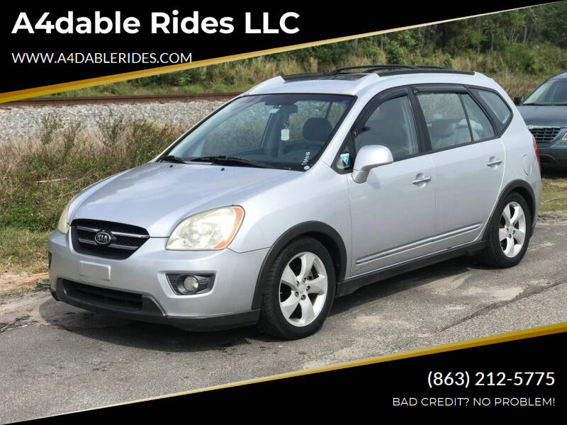 2007 Kia Rondo for sale at A4dable Rides LLC in Haines City FL