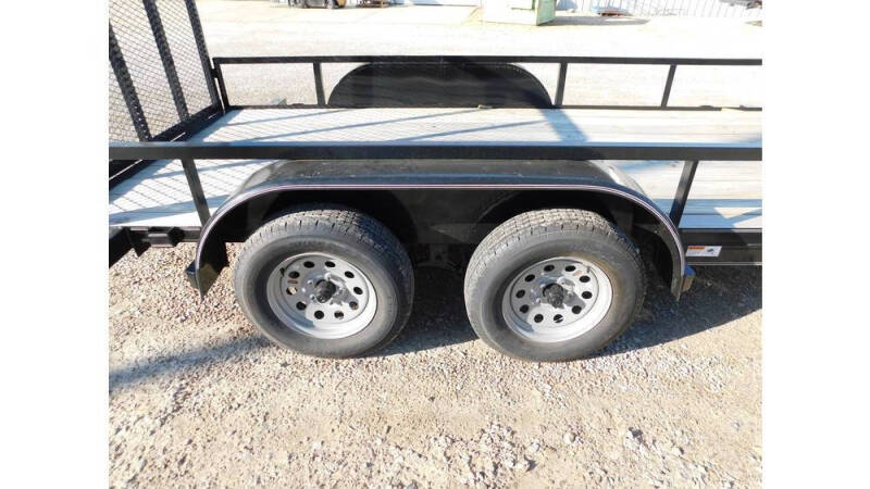 2025 Texas Bragg Trailers Texas Bragg 14LD Tandem Axle U