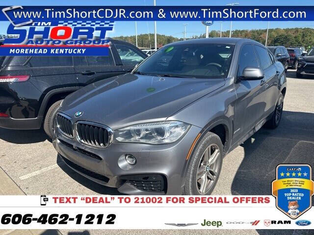 2016 BMW X6 for sale at Tim Short Chrysler Dodge Jeep RAM Ford of Morehead in Morehead KY