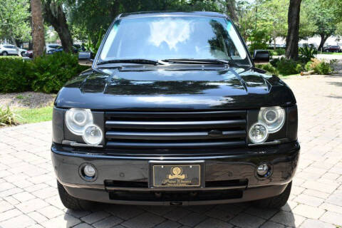 2003 Land Rover Range Rover HSE