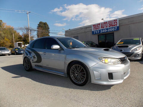 2014 Subaru Impreza for sale at Trust Auto Sales in Carlisle PA