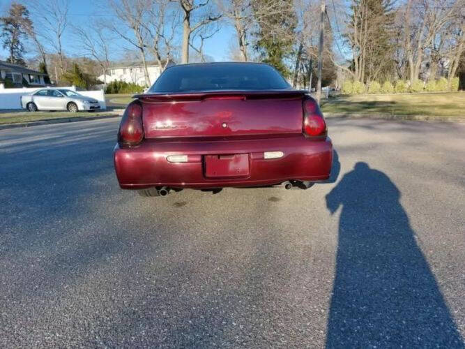 2003 Chevrolet Monte Carlo SS