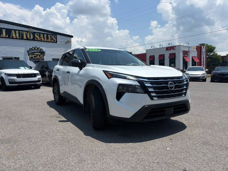 2025 Nissan Rogue S