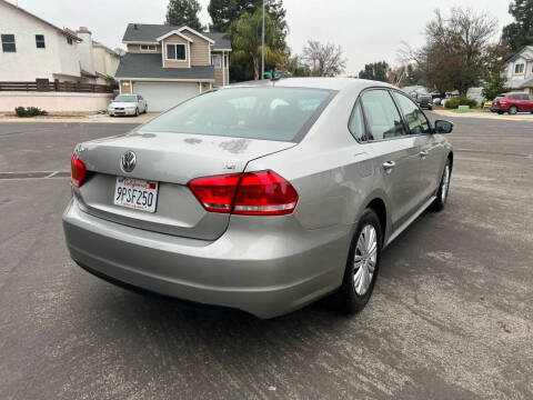 2014 Volkswagen Passat
