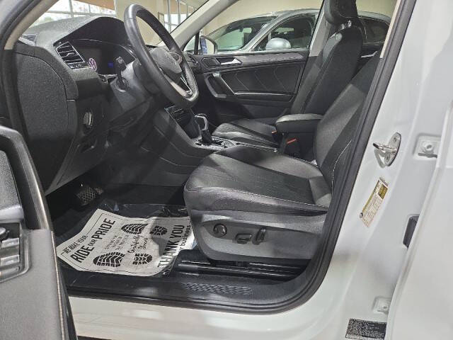 2022 Volkswagen Tiguan SE 4Motion