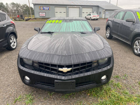 2013 Chevrolet Camaro for sale at 309 Auto Sales LLC in Ada OH