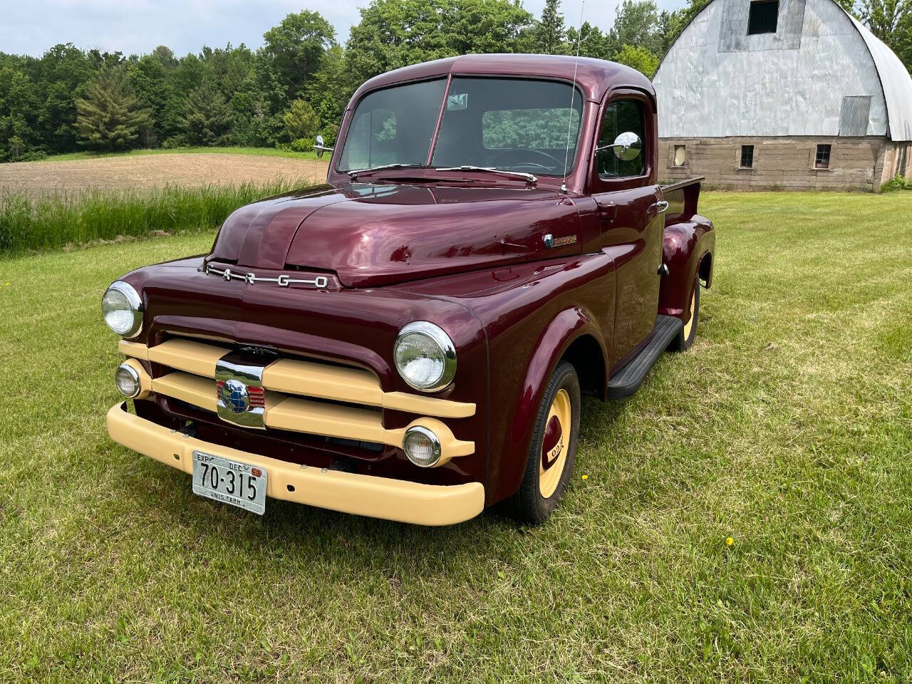1953 Fargo FP108 Half Ton Short Box 4