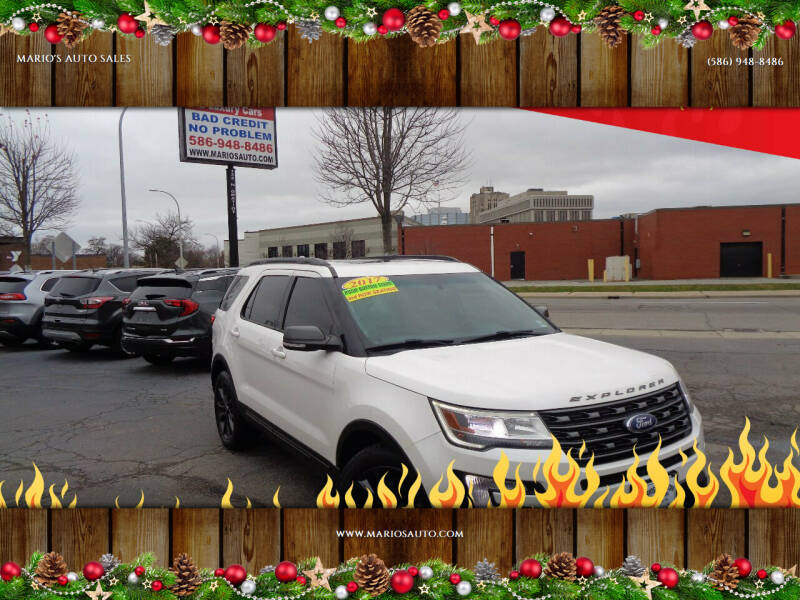 2017 Ford Explorer for sale at MARIO'S AUTO SALES in Mount Clemens MI