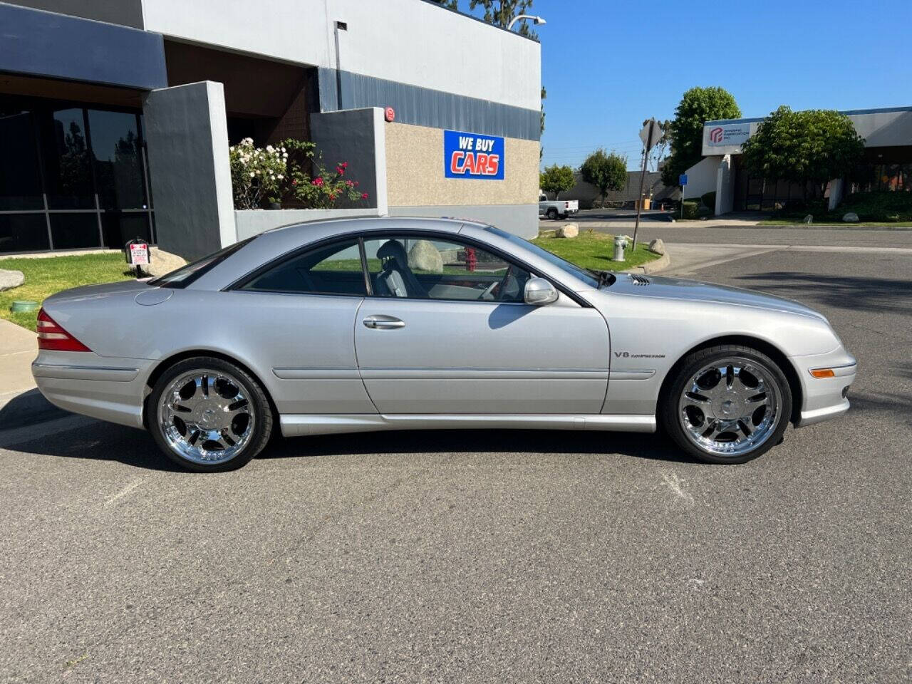 2002 Mercedes-Benz CL-Class for sale at ZRV AUTO INC in Brea, CA