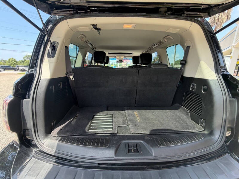 2017 Nissan Armada Platinum
