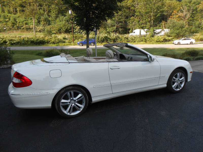 2007 Mercedes-Benz CLK for sale at Keiter Kars in Trafford PA