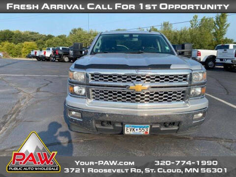 2014 Chevrolet Silverado 1500