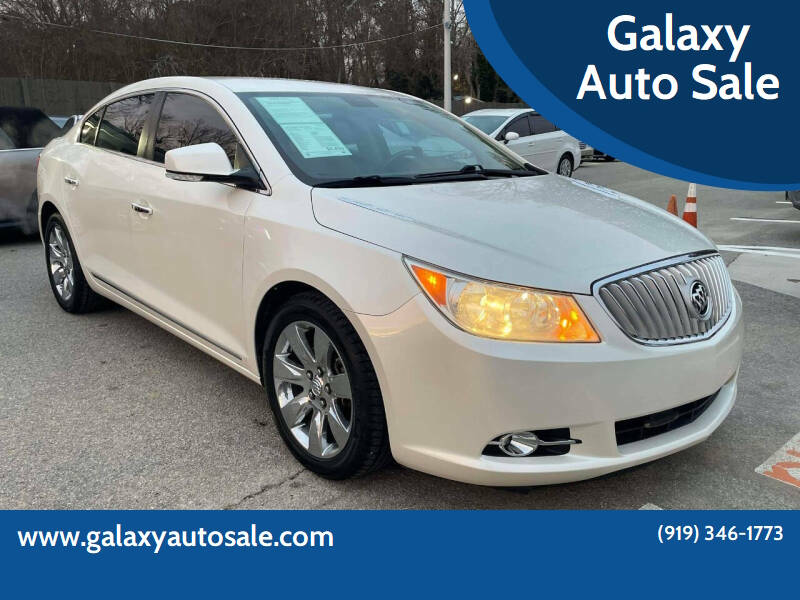 2010 Buick LaCrosse CXS