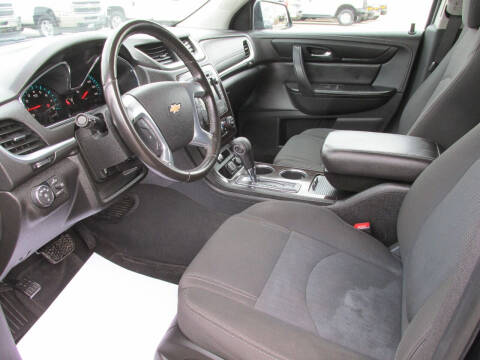 2017 Chevrolet Traverse LT