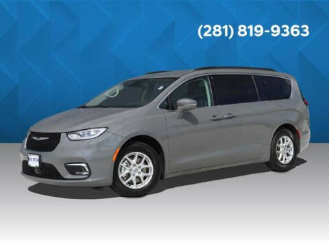 2022 Chrysler Pacifica for sale at BIG STAR CLEAR LAKE - USED CARS in Houston TX