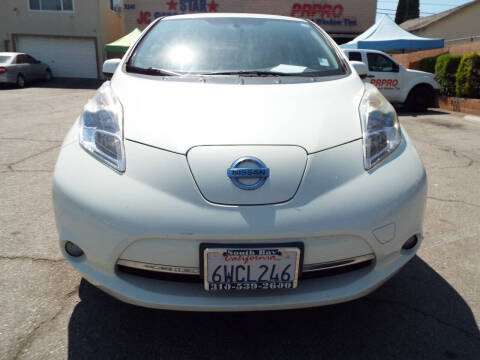 2012 Nissan LEAF SV