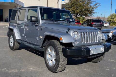 2014 Jeep Wrangler Unlimited for sale at Stephen Wade Pre-Owned Supercenter in Saint George UT