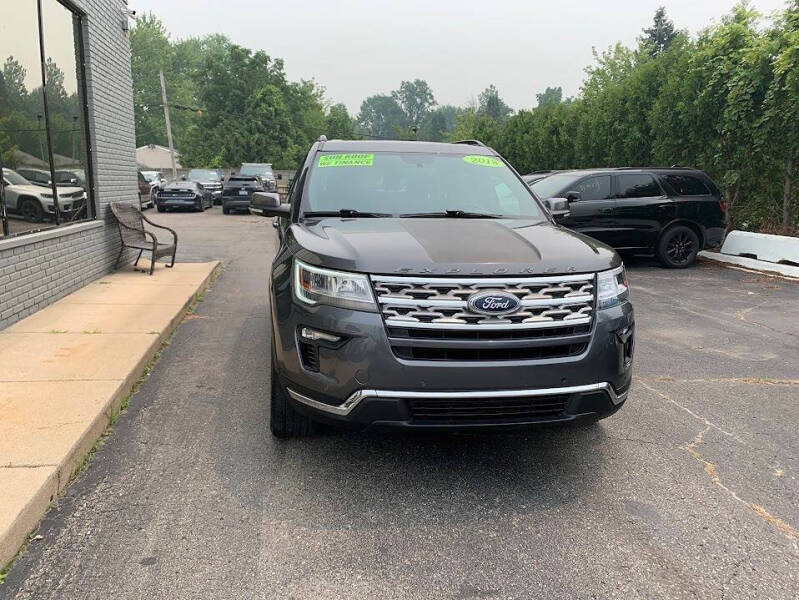 2018 Ford Explorer XLT
