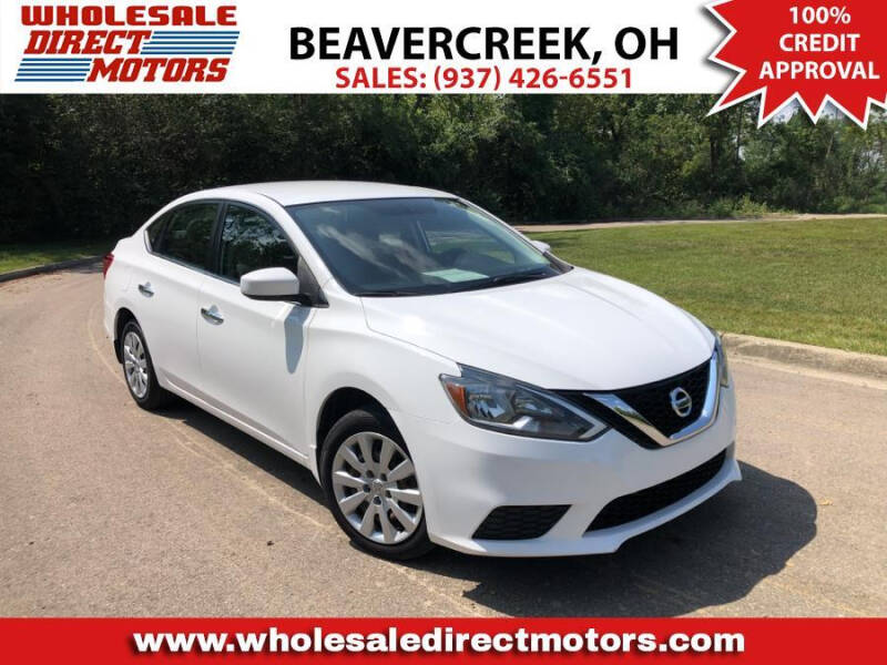 2017 Nissan Sentra for sale at WHOLESALE DIRECT MOTORS in Beavercreek OH