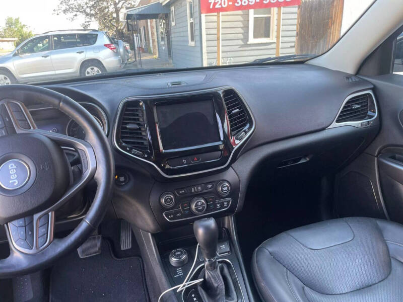 2019 Jeep Cherokee Limited