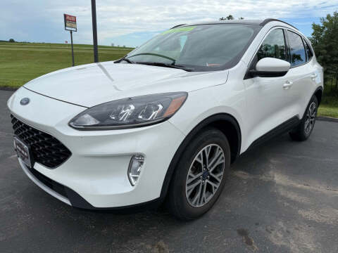 2020 Ford Escape SEL