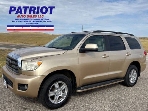 2010 Toyota Sequoia SR5