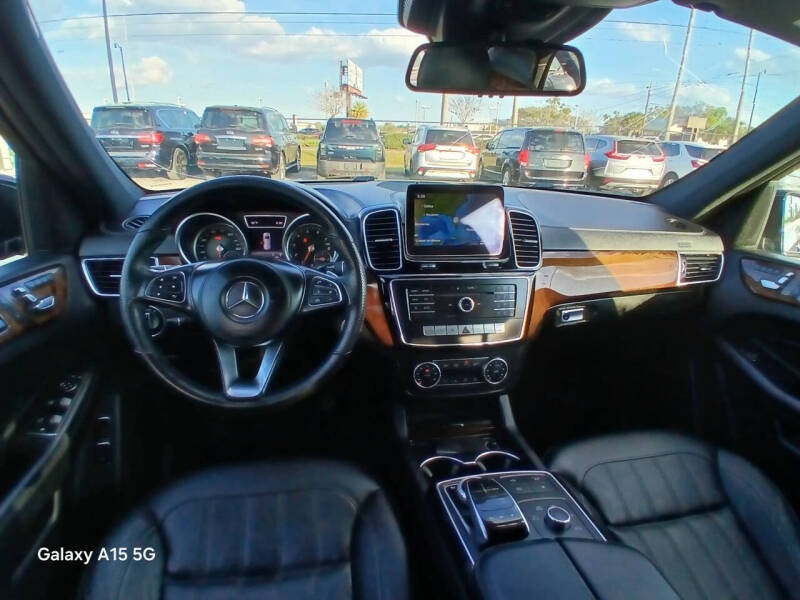 2017 Mercedes-Benz GLS GLS 450