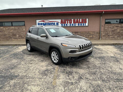 2016 Jeep Cherokee Latitude