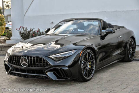 2024 Mercedes-Benz SL-Class AMG SL 55