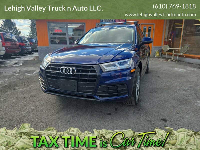 2019 Audi Q5 for sale at Lehigh Valley Truck n Auto LLC. in Schnecksville PA