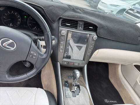 2010 Lexus IS 250C