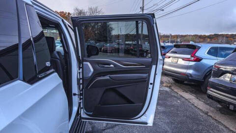 2022 Cadillac Escalade ESV Sport Platinum