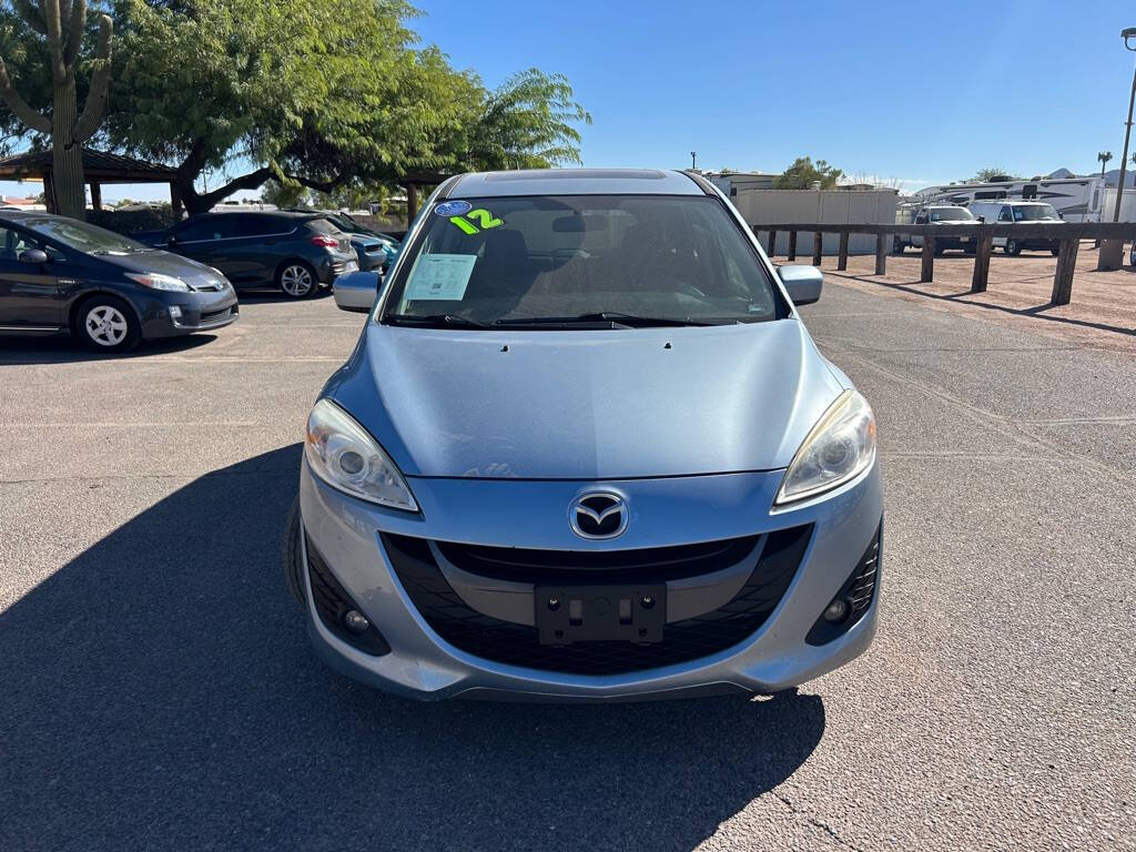 2012 Mazda Mazda5 for sale at Big 3 Automart At Double H Auto Ranch in QUEEN CREEK, AZ