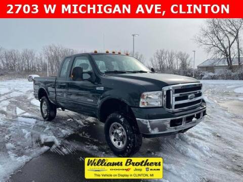 2005 Ford F-250 Super Duty for sale at Williams Brothers Pre-Owned Monroe in Monroe MI