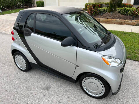 2014 Smart fortwo pure