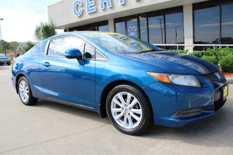 2012 Honda Civic for sale at Mac Haik Ford Pasadena in Pasadena TX