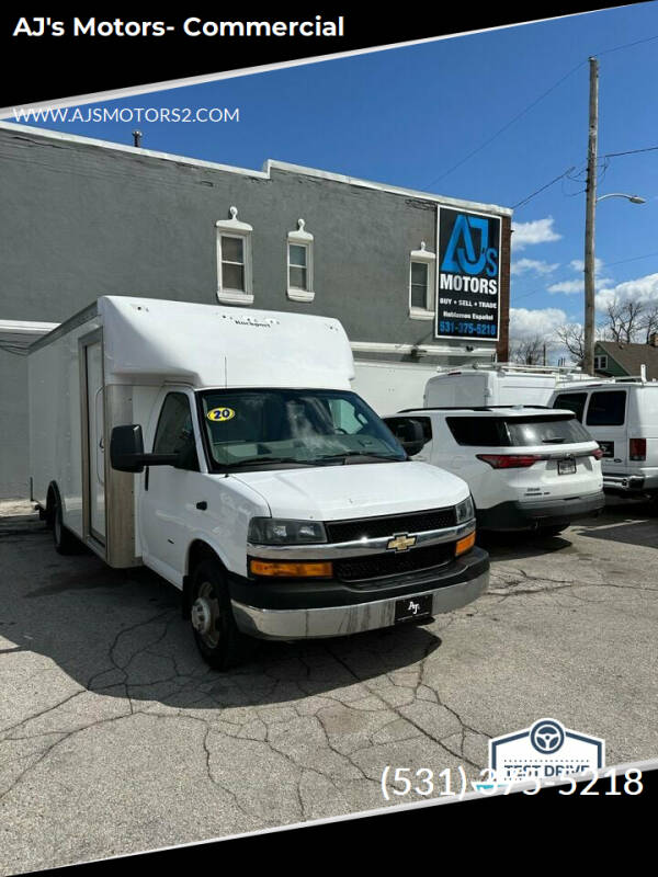 2020 Chevrolet Express for sale at AJ's Motors- Commercial in Omaha NE