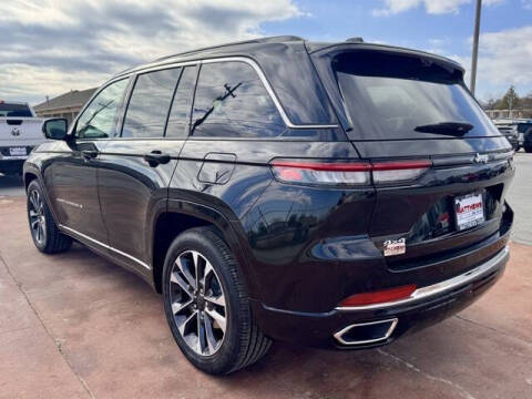 2025 Jeep Grand Cherokee Overland